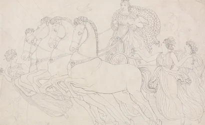 Der Morgen, allerschönst zu sehen, aus Aischylos, Die Perser